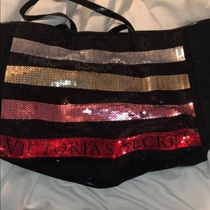 Victoria’s Secret Sparkly Tote Bag